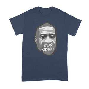 George Floyd Shirt I Cant Breathe T Shirt Justice for George Floyd