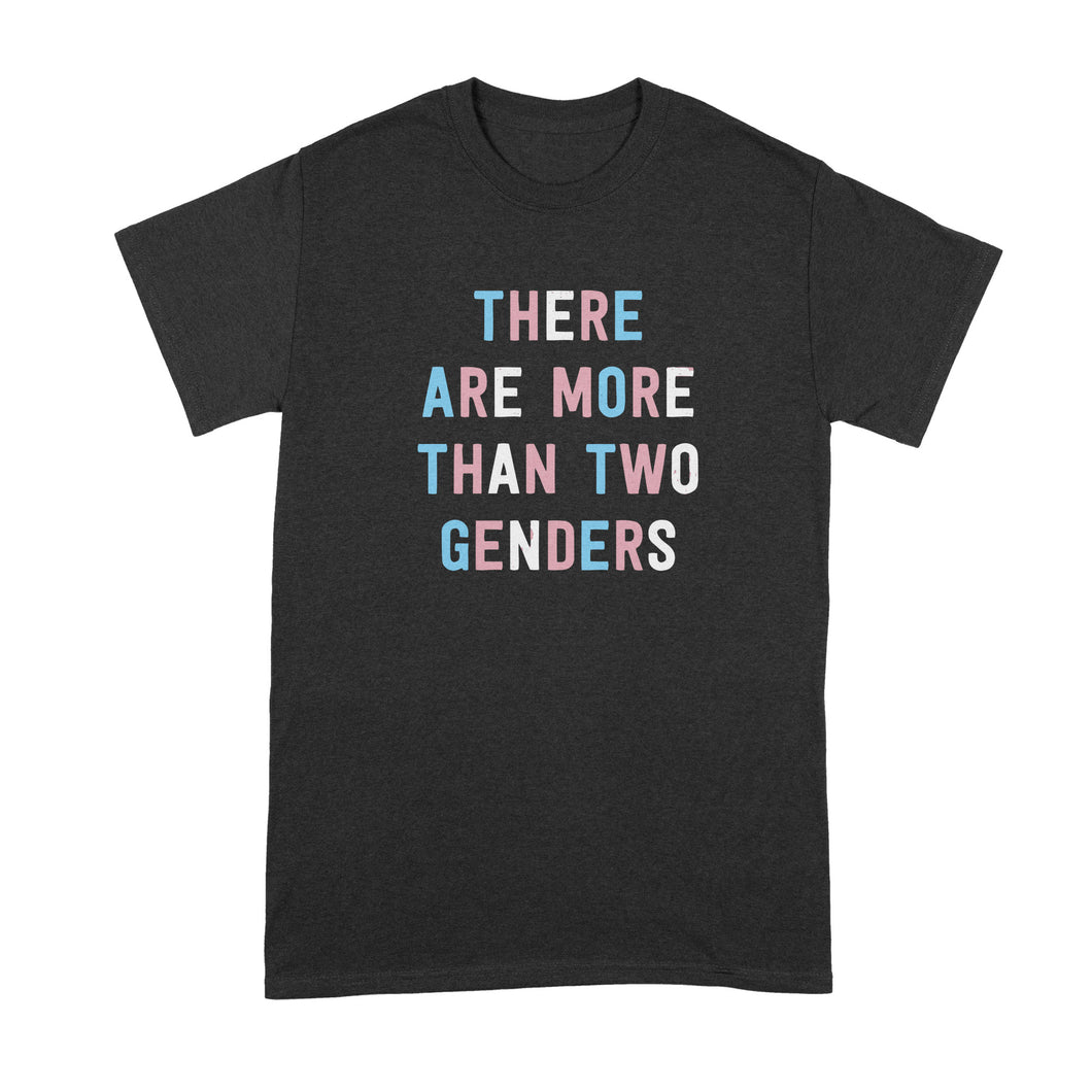 There Are More Than Two Genders Shirt Multiple Gender Shirts