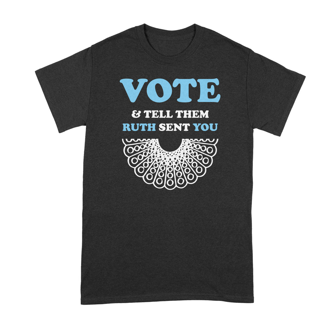 RBG Vote Shirt Ruth Bader Ginsburg Tshirt