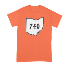 Joe Burrow 740 Shirt Ohio Area Code T Shirt