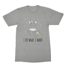 Unicorn Shirt Unicorns I Do What I Want T-Shirt Sassy Unicorn Lover Gift Tee