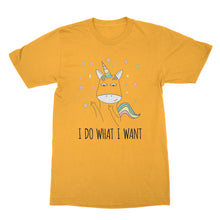 Unicorn Shirt Unicorns I Do What I Want T-Shirt Sassy Unicorn Lover Gift Tee