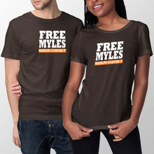 Free Myles Shirt Free Myles Rudolph Started It T-Shirt Pittsburgh Started It