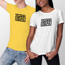 I Miss Obama T Shirt Barack Obama Tshirt