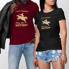 Old Town Road T Shirt Can't Nobody Tell Me Nothing Shirt