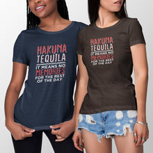 Hakuna Tequila T Shirt Funny Tequila Tshirt