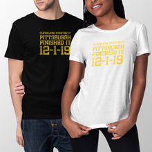 Pittsburgh Finished It T Shirt Pittsburgh 12 1 19 Shirt