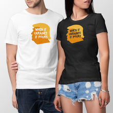 Trump Ukraine Tshirt When It Ukraines It Pours Shirt
