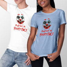 Joker Put on a Happy Face T Shirt Joker Joaquin Shirt Phoenix Shirt