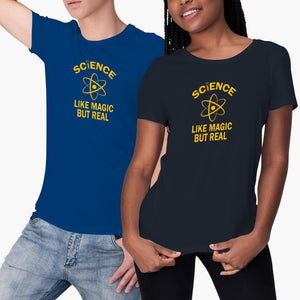 Science its like Magic but Real Shirt Funny Science Shirts