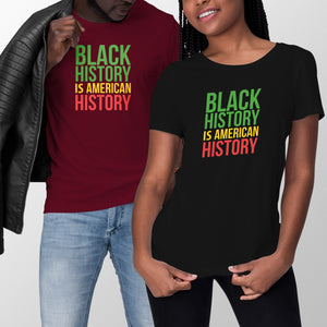 Black History is American History Shirt Black History T Shirts