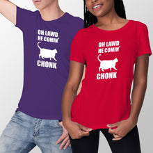 Cat Chonk Shirt Oh Lawd He Comin Shirt Chonky Cat Shirt