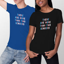 There Are More Than Two Genders Shirt Multiple Gender Shirts