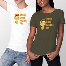 Dogecoin Shirt Dogecoin Meme Shirt Doge Coin Tee Every Doge Has It’s Day