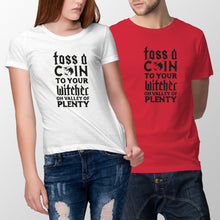 Toss a Coin to Your Witcher Shirt