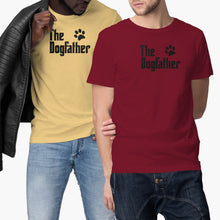 The Dogfather T-Shirt The Dog Father Shirts Dog Dad Shirt