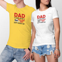 Thanks Dad for Not Pulling Out Shirt Dad Thanks for Not Pulling Out Fathers Day Tshirt
