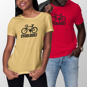 Cycologist Shirt Funny Cycling Tshirts Cycler T Shirt Funny