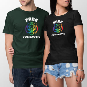 Free Joe Exotic Shirt Joe Exotic Tiger King Shirt Joe Exotic For President T Shirt