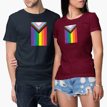 Progress Flag T Shirt LGBTQ Shirts LGBTQIA Shirt