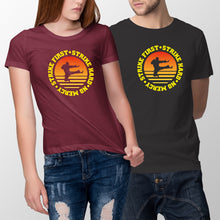Strike First Strike Hard No Mercy Shirt Karate Tshirt