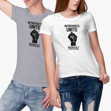 Introvert Shirt Introverts Unite Separately in Your Homes Tshirt Funny Introvert Shirts