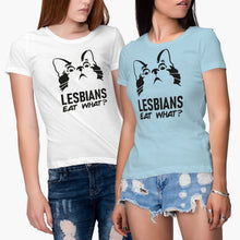 Lesbians Eat What Shirt Funny Lesbian Shirts LGBTQ Tshirt