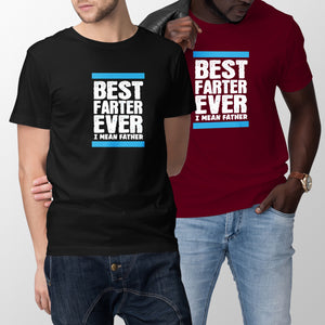 Best Farter Ever I Mean Father Shirt Funny Dad Fart Shirt