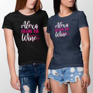 Alexa Bring Me Wine T Shirt Moira Rose Shirt