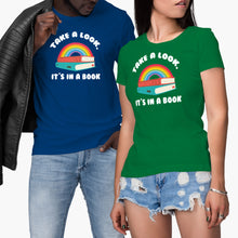 Take a Look Its in a Book Tshirt Books Lover Shirt