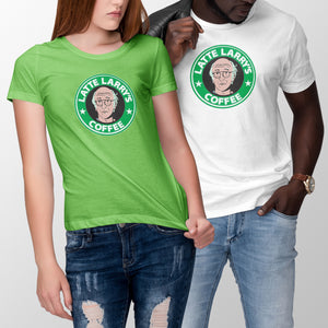 Latte Larry Shirt Larry David Tshirt