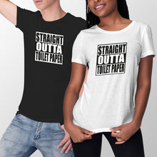 Straight Outta Toilet Paper Shirt Toilet Paper Crisis Coronavirus Toilet Paper Funny Coronavirus Shirt