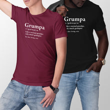 Grumpa Tshirt Grumpa Like a Regular Grandpa Only Grumpier Shirt