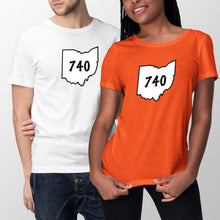 Joe Burrow 740 Shirt Ohio Area Code T Shirt