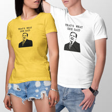 Thats What She Said Tshirt Michael Scott Thats What She Said Shirt
