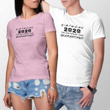 Friends Quarantine Birthday Shirt Quarantined Birthday Shirt