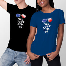 We Just Did 46 Shirt We Just Did Biden Shirt Joe Biden 46 Tshirt