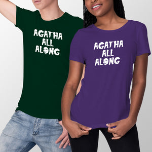 Agatha All Along Shirt Agatha Harkness Tshirt