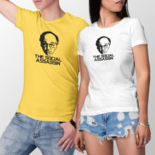 Larry David T Shirt The Social Assassin Curb Enthusiasm Shirt