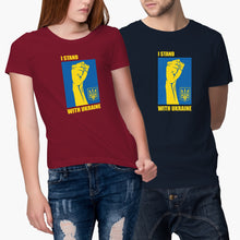 I Stand with Ukraine Shirt I Support Ukraine T-Shirt