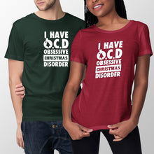 OCD Christmas Shirt Obsessive Christmas Disorder Shirt