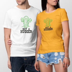 Not a Hugger Shirt Not a Hugger Cactus Shirt