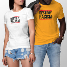 Destroy Racism Shirt Fight Racism Tshirt Civil Rights T Shirt
