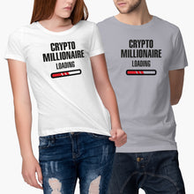 Crypto Millionaire Loading Shirt Cryptocurrency Tshirt Crypto Meme Shirt