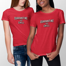 Quarantine and Chill T Shirt Funny Coronavirus Shirt Quarantine Tshirt