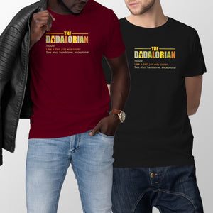 Dadalorian Shirt Mandalorian Fathers Day Shirt The Dadalorian