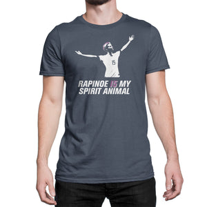 Megan Rapinoe Shirt Megan Rapinoe Is My Spirit Animal T Shirt