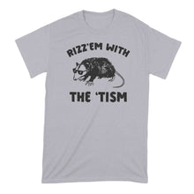 Rizz Em with the Tism Shirt Rizz’em Possum Tshirt