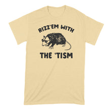 Rizz Em with the Tism Shirt Rizz’em Possum Tshirt