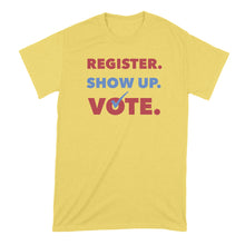 Register Show Up Vote Tshirt Vote Shirt Voting Matters T Shirt Vote 2020